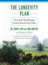 Cover image for The Longevity Plan